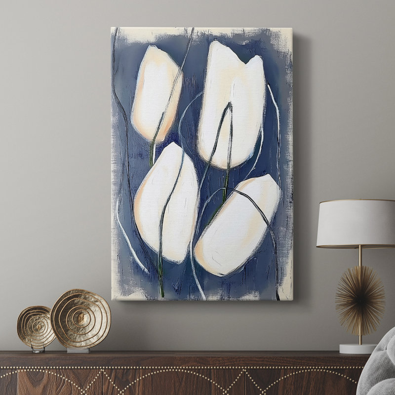 FLORAL Series DCCIV - Gallery Cavas, H 18 po x l 12 po