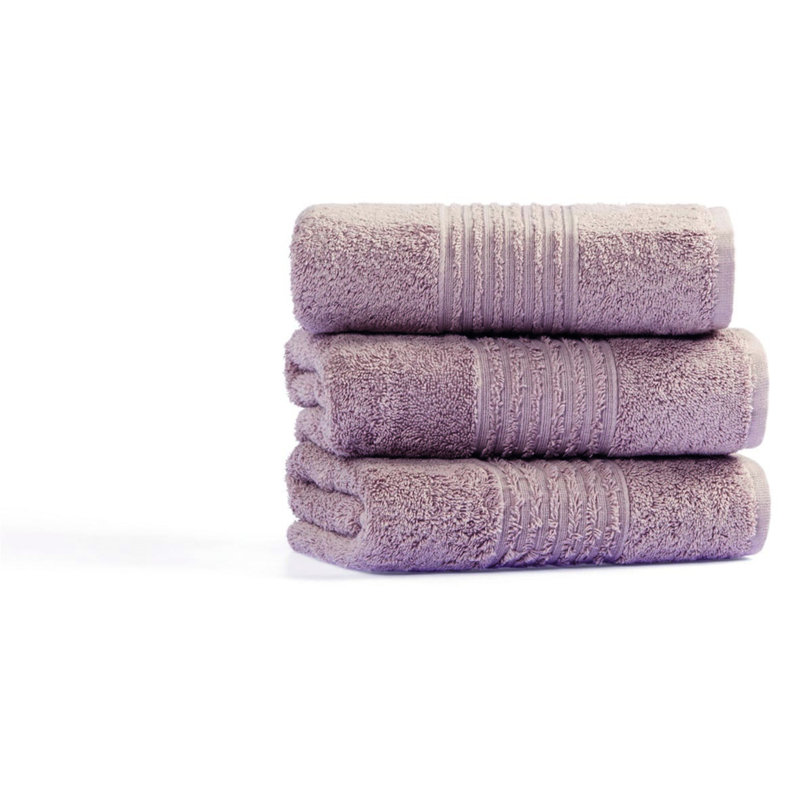 Serviette 100% coton Berardinelli, Rose