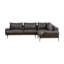Largo Leather Sectional