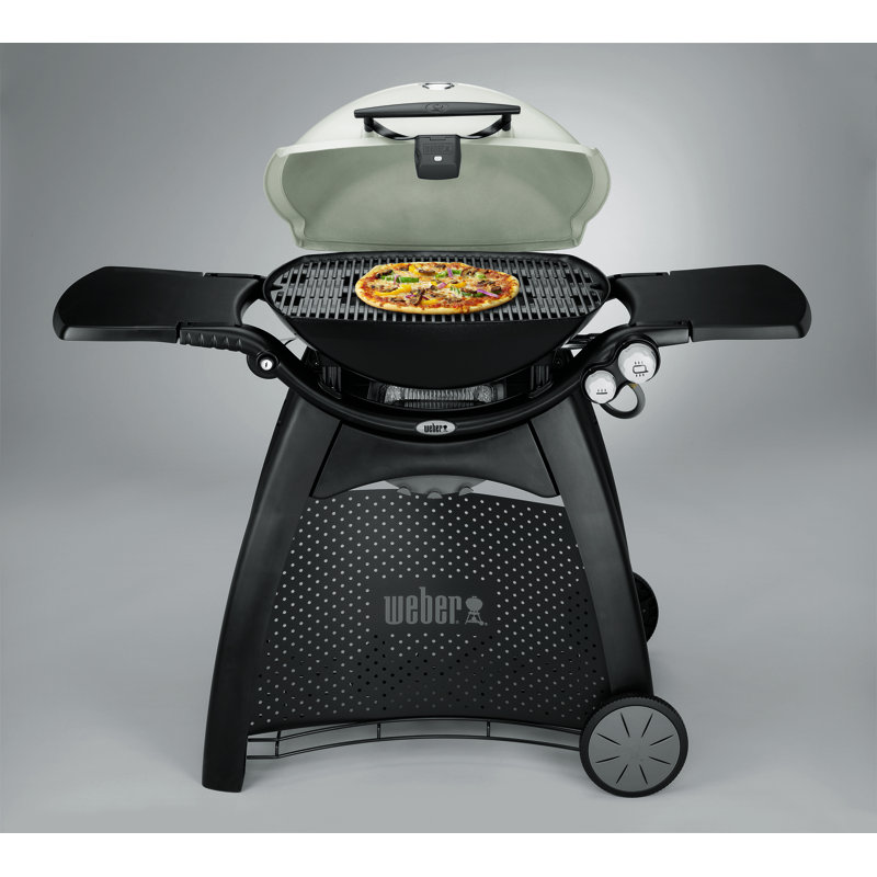 Weber Q 3200, Titanium, Liquid Propane