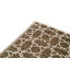 Himalayan Geometric Area Rug in Brown