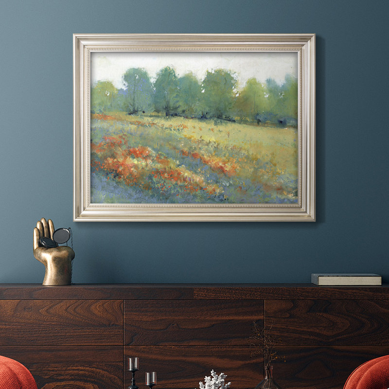 Paysage champêtre I - reproduction d'art sur toile, L 41 po x H 29 po
