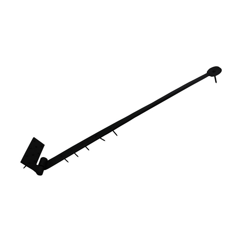 Charnière de porte simple h 4,75 po x l 24 po