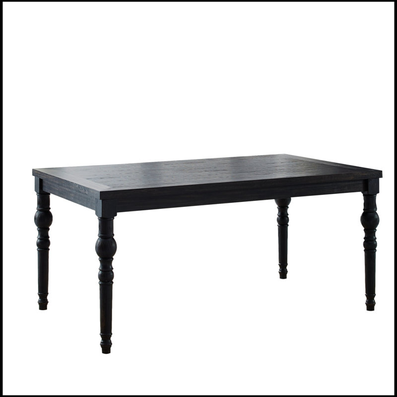 Leviton Urban Style Dining Table, Black