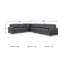 Canapé modulaire 6 pièces Ina-111301386