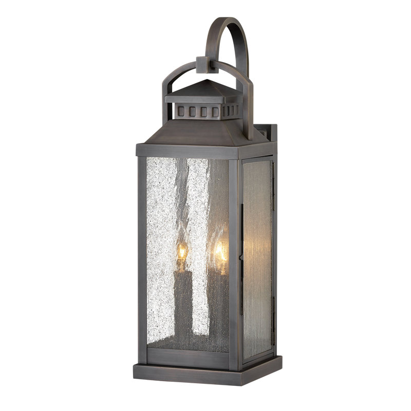 Revere 3 - Light Outdoor Wall Lantern