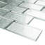Carrelage mural mosaïque en verre 2 "x 4" Supreme Tile Galaxy-36933027