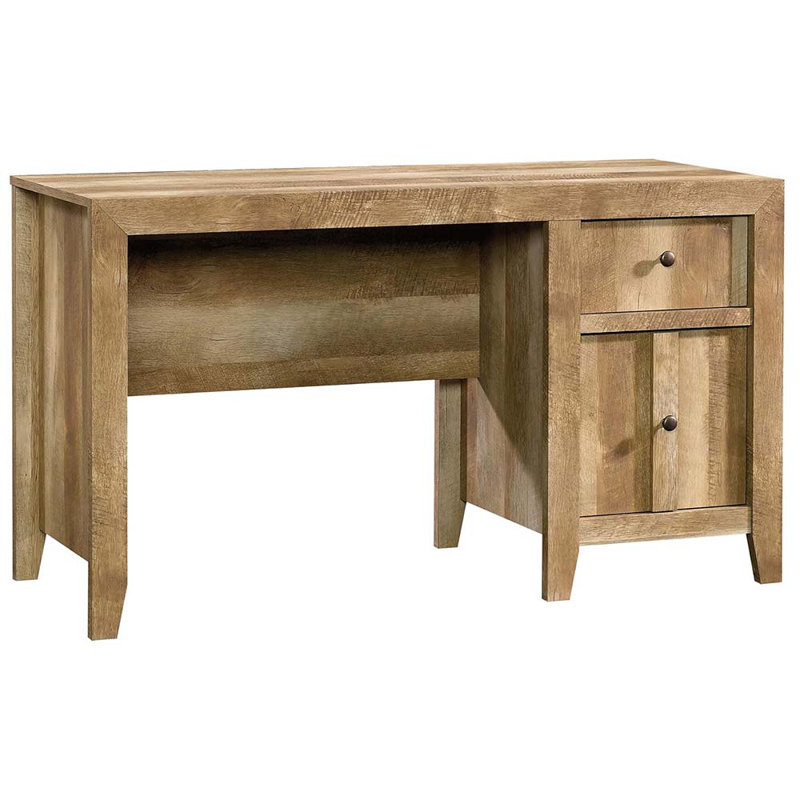 Computer Desk Craftsman Oak Finish