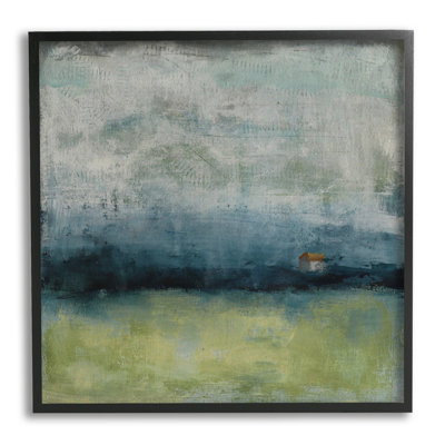 " Abstract Stormy County Home Landscape Murky Grey Sky " by Judi Bagnato