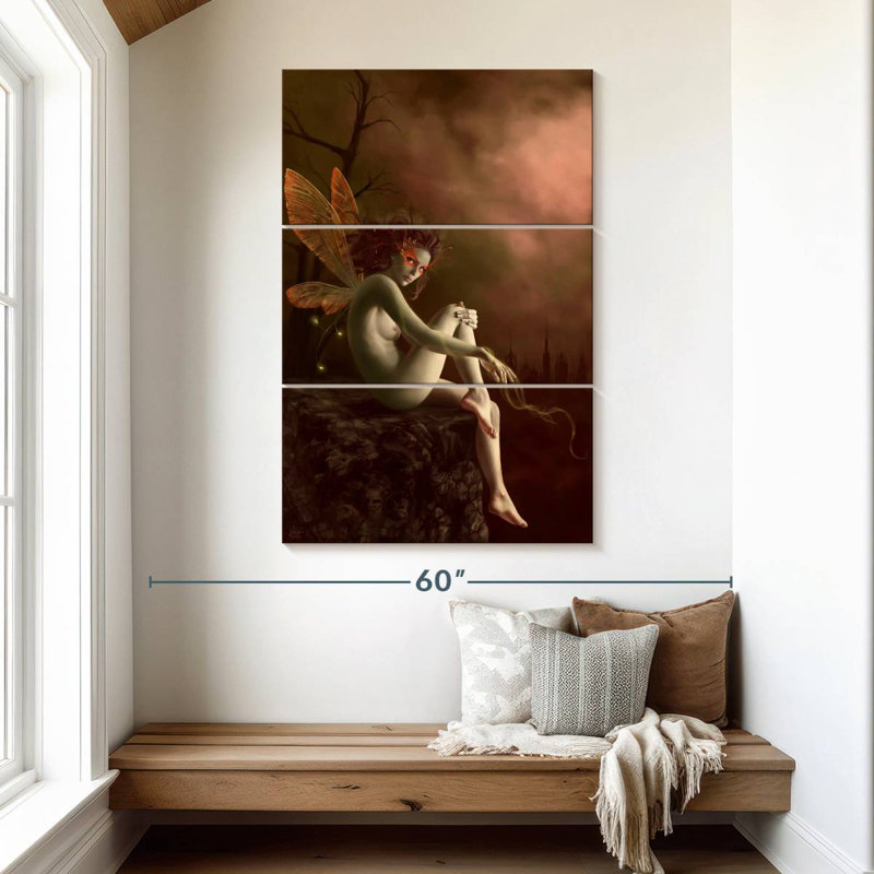 Kelan Not Alone, 50" H x 32" W