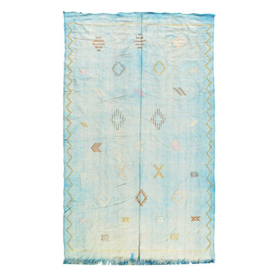 Moroccan One-of-a-Kind 4'3" x 7'7" Area Rug