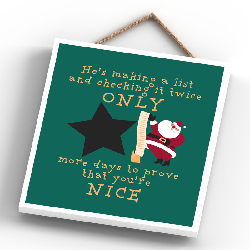 Carley Typography Wall Decor