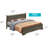 Citronelle  Philipe Panel Bed-16494282-16494287