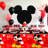 Mickey Mouse Birthday Decorations Tablecloth, 3pcs Mickey Mouse Table Cloth Kit