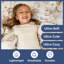 Ensemble de draps pour enfants, literie en microfibre douce, confortable et respirante, draps faciles d'entretien-106537193-106537191
