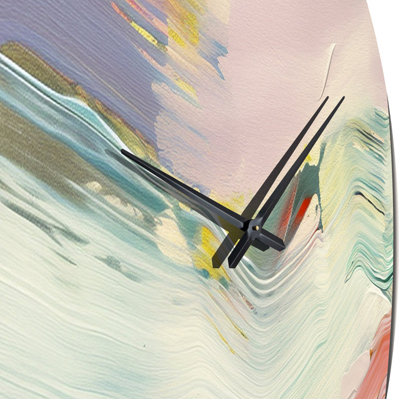 Horloge murale Spring Miracles In Tender, Moyenne