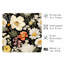 Impression florale florale sauvage-1218632727