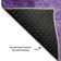Premium Machine Washable Prisco Purple Rug