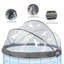 10 Foot Round Multifunctional All Weather Cover Pool Dome Enclosure for Outdoor Pools, Compatible w/Clean & Warm Water Frame Pools-125225750