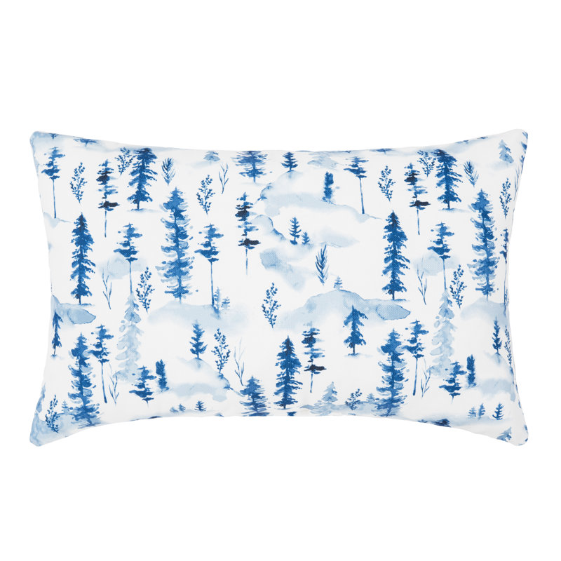 Winter Forest Pillow