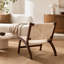 Fauteuil d'appoint rembourré Kraemer-406422039