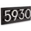 Floating 1-Line Lawn Address Sign-1104503067-1104506915-1104502793