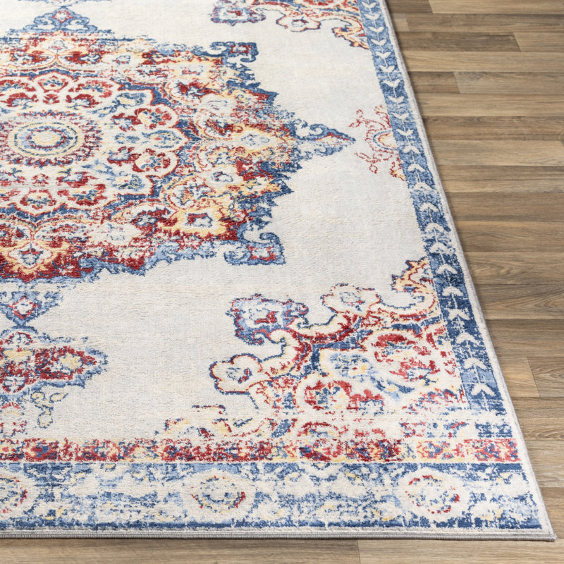 Amanah Oriental Indoor Rug, Rectangle 5'3" x 7'3"