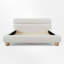 Lit plateforme tapissier