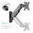 ONKRON Single Screen Wall Mount