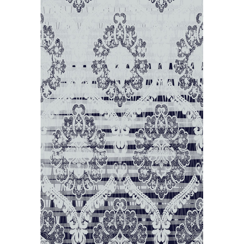 Premium 3D Printed Carpet, 4 x 6 ft, 100% Polyester, 0.04 in Pile Height | Antibacterial, Non-Slip PVC Dot Underside, Machine Washable | Ideal for Living Room, Bedroom, and Playroom, Stylish & Durable Design