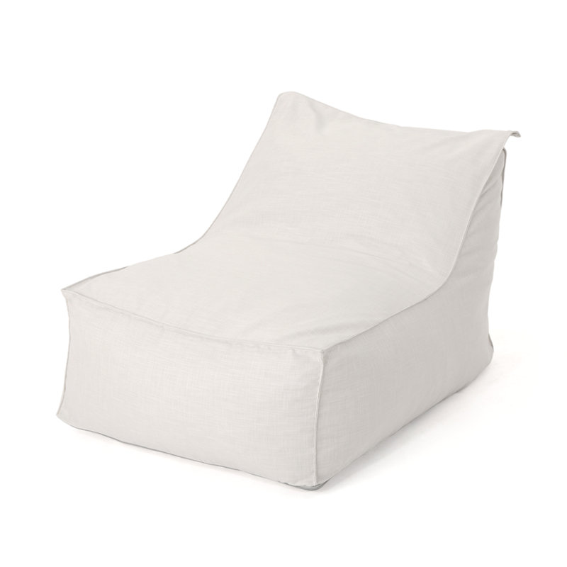 Ettie Fauteuil à billes en tissu résistant à l'eau, kaki, khaki