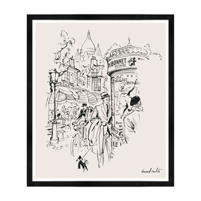 Les Folies Bergeres Print