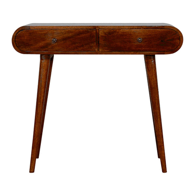 Brimlow 35.52'' Solid Wood Console Table