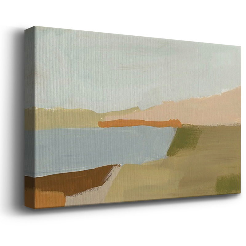 «Stacked Landscape I» sur, H 40 po x l 60 po
