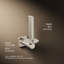 Parallel Vertical Toilet Paper Holder-127254473