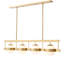 Biba 4 - Light Chandelier-368693997