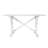Commack Solid Wood Top Dining Table