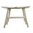Ripley Compact Curvilinear Teak Shower Or Outdoor Bench In Finish-1607437203-1607437211