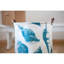 Plastic and Fabric Laundry Bag