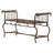 Beelu Iron Outdoor Bench-733209168
