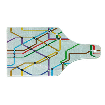 East Urban Home Glass Christam Cutting Board