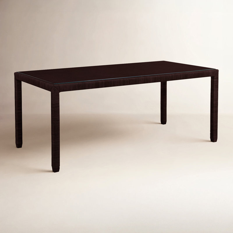Glinda 72'' Dining Table, Java