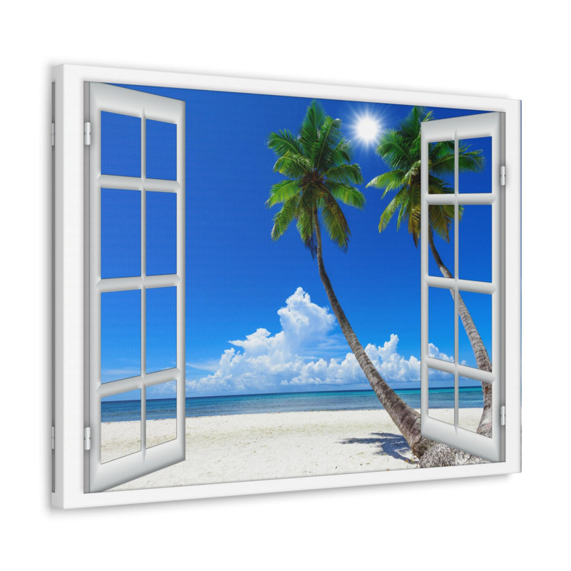 No Frame Print on Canvas, 24cm H x 30cm W