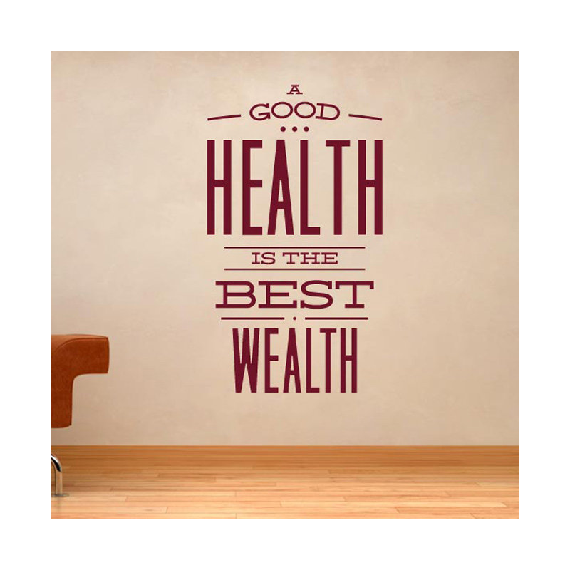 Wall Decal, Burgundy, Large