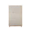 Kerween Oak Wood Veneer And Rubberwood Bookcase With 5 Shelves