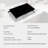 Electric Cooktop, 2 Burners, 24'' Induction Stove Top, Built-In Magnetic Cooktop 1800W, 9 Heating Level Multifunctional Burner, LED Touch Screen W/ Child Lock & Over-Temperature Protection