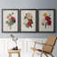 Botanical Bouquet Anemone, toile encadrée de qualité supérieure - prête à être accrochée-69983279-69983273