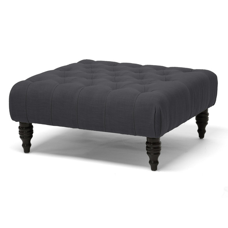 Repose-pieds Mirenda, Gris