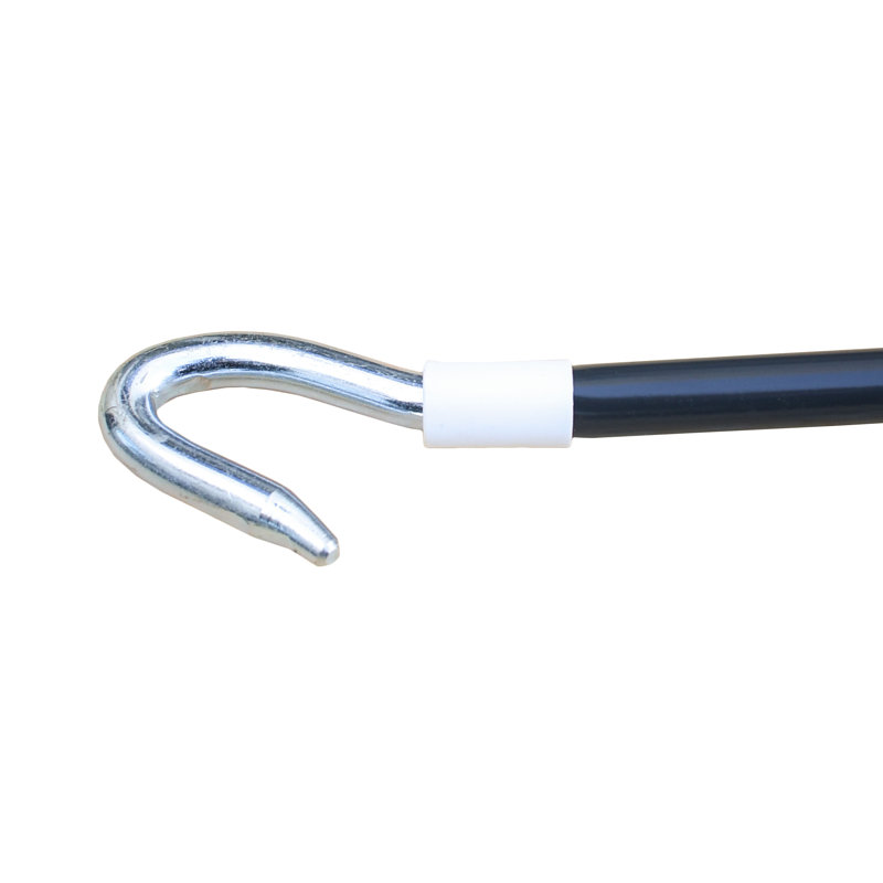 ALEKO Dark Gray Metal Hook Style Hand Crank for Retractable Awning