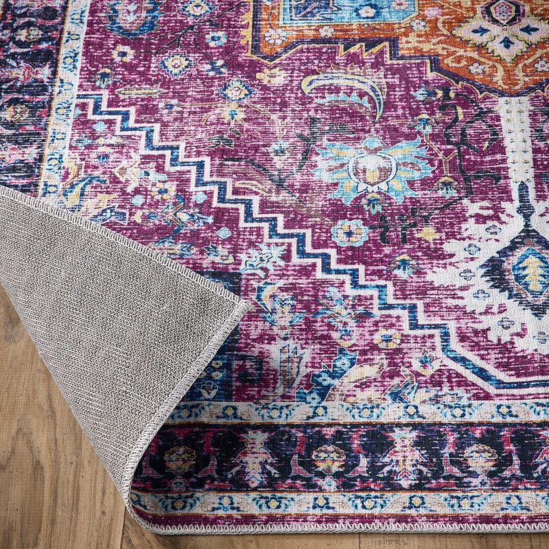 Oriental Area Rug, Rectangle 160 x 230 cm